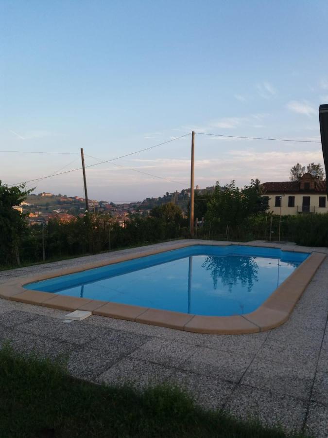 Babo Agriturismo Conviviale Castagnole delle Lanze Exteriör bild